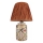 Tafellamp RAMZES 1xE27/40W/230V raffia