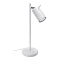 Tafellamp RING 1xGU10/10W/230V wit