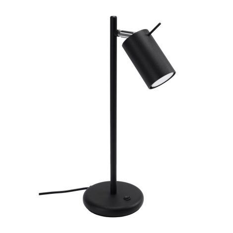 Tafellamp RING 1xGU10/40W/230V zwart
