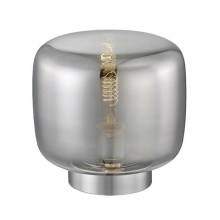 Tafellamp ROTARY 1xE27/4W/230V zilver