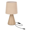 Tafellamp SATTI 1xE14/40W/230V beige