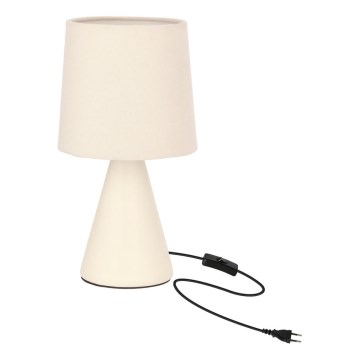 Tafellamp SATTI 1xE14/40W/230V crème