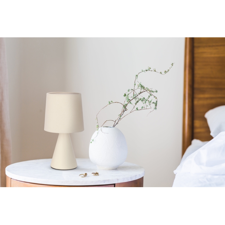 Tafellamp SATTI 1xE14/40W/230V crème