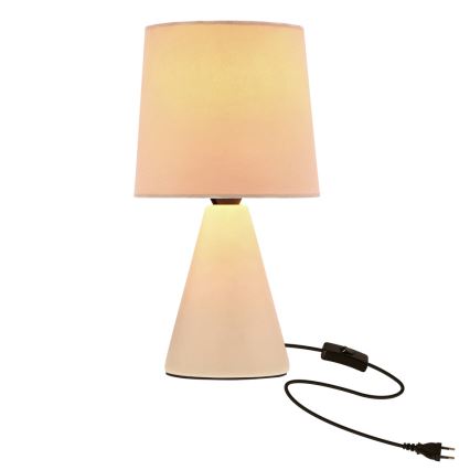 Tafellamp SATTI 1xE14/40W/230V crème