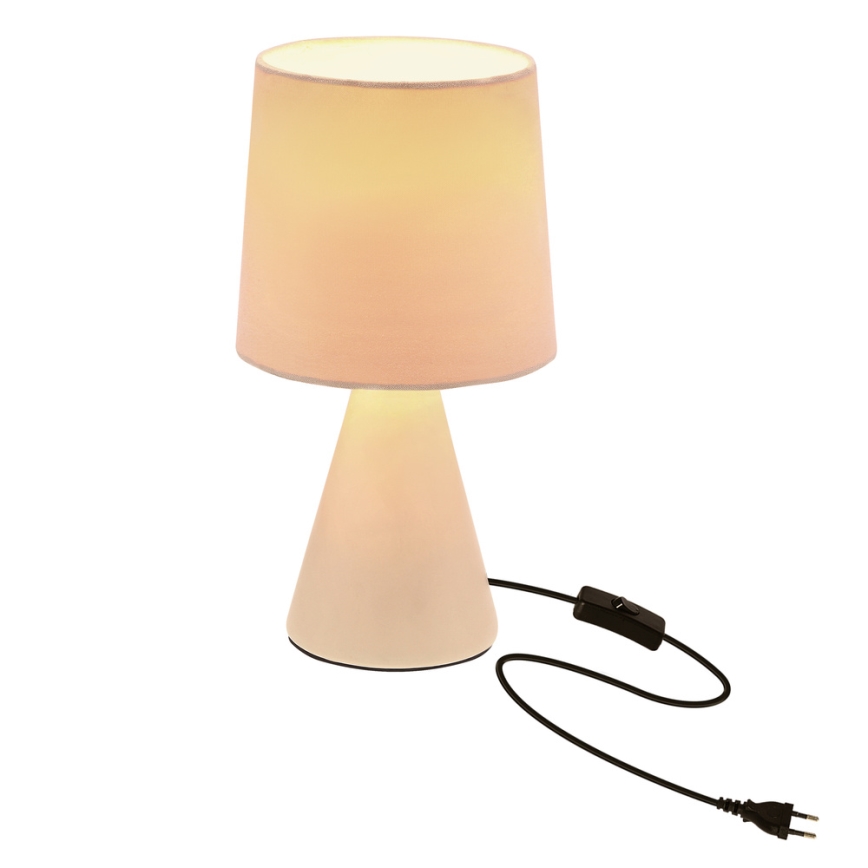 Tafellamp SATTI 1xE14/40W/230V crème