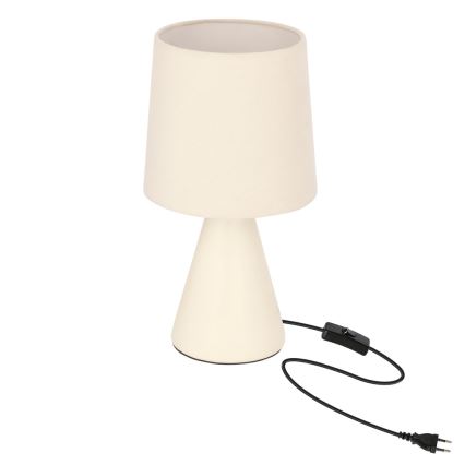 Tafellamp SATTI 1xE14/40W/230V crème