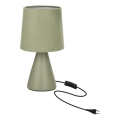 Tafellamp SATTI 1xE14/40W/230V groen