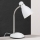 Tafellamp SCHOOL 1xE27/40W/230V wit/mat chroom