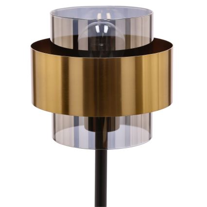 Tafellamp SPIEGA 1xE27/60W/230V goud/zwart