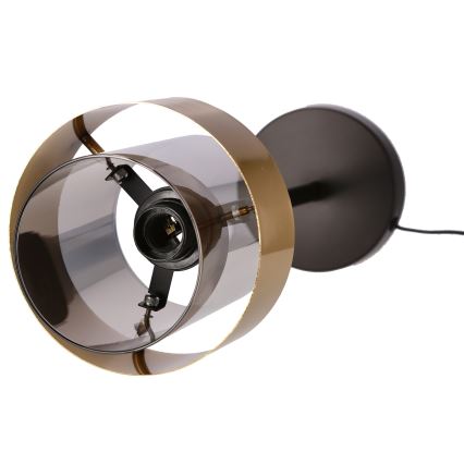 Tafellamp SPIEGA 1xE27/60W/230V goud/zwart