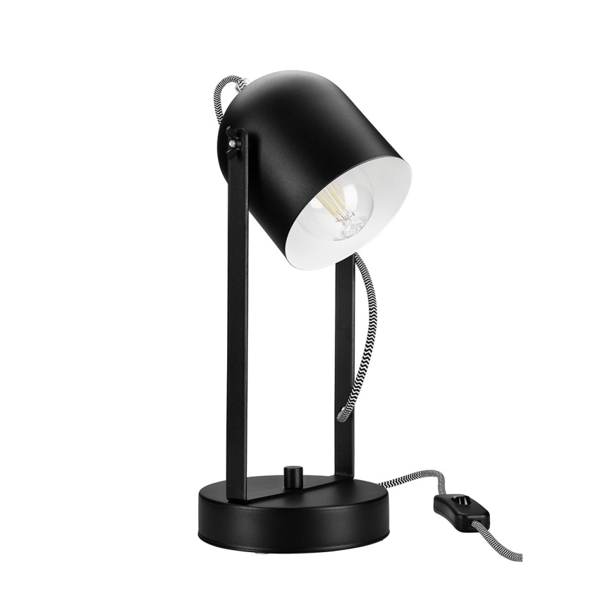 Tafellamp SURI 1xE27/60W/230V zwart