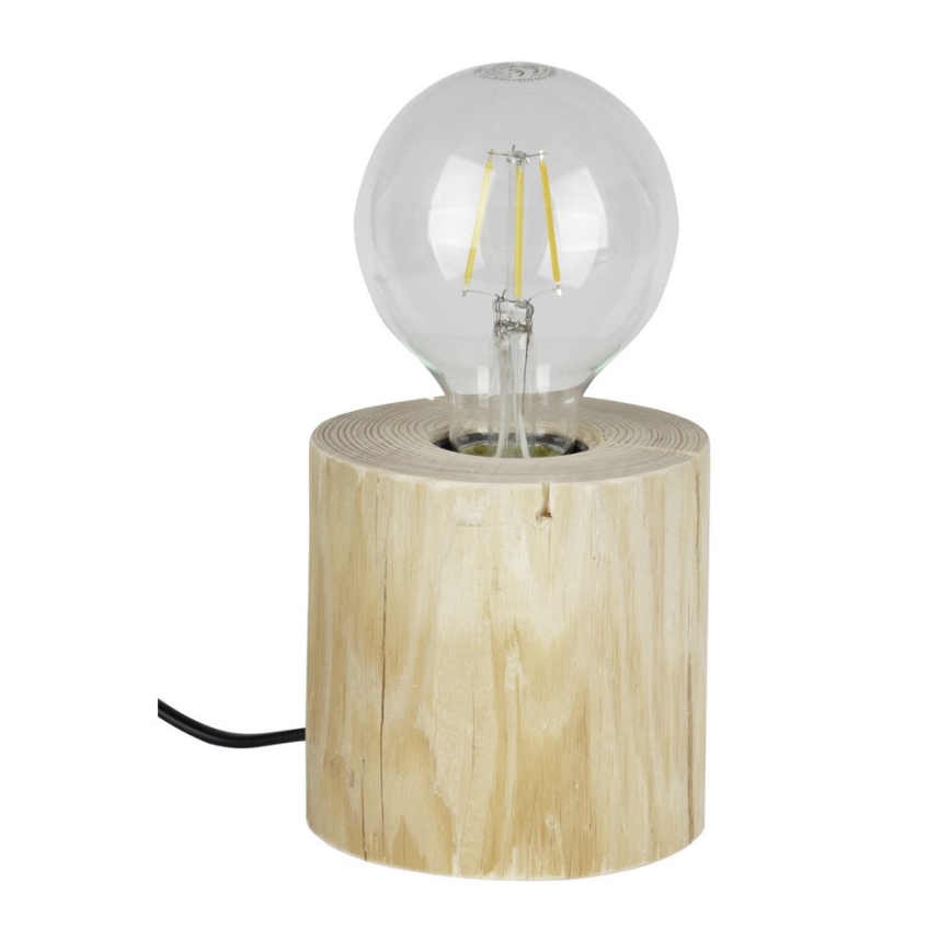 Tafellamp TRABO 1xE27/25W/230V grenen