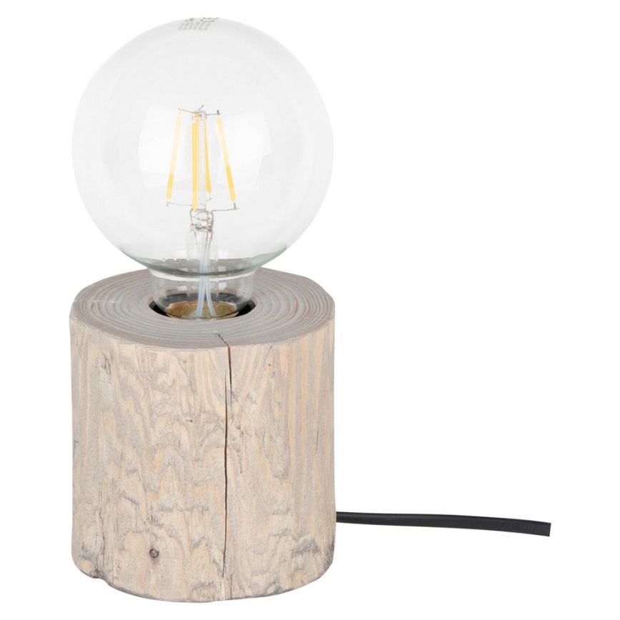 Tafellamp TRABO 1xE27/25W/230V grenen
