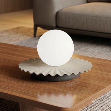 Tafellamp UMBRA 1xG9/8W/230V beige
