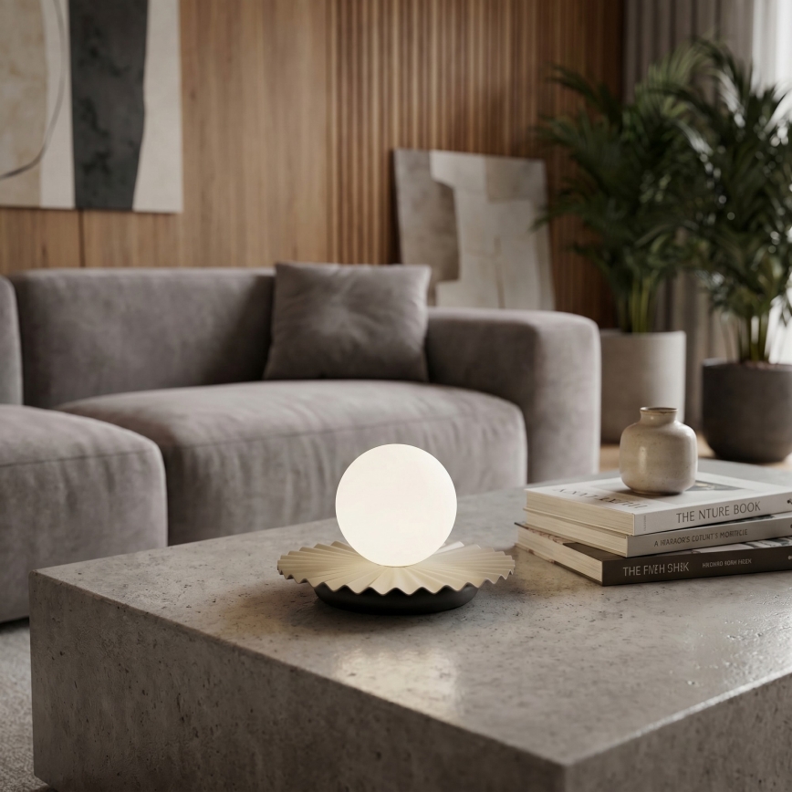 Tafellamp UMBRA 1xG9/8W/230V beige