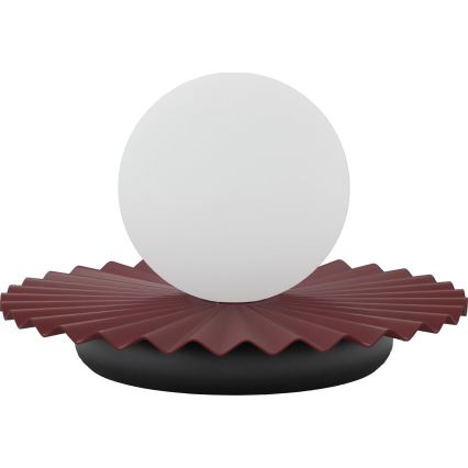 Tafellamp UMBRA 1xG9/8W/230V rood