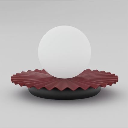 Tafellamp UMBRA 1xG9/8W/230V rood