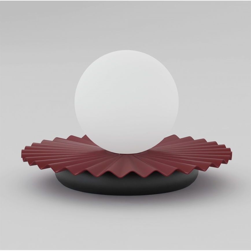 Tafellamp UMBRA 1xG9/8W/230V rood