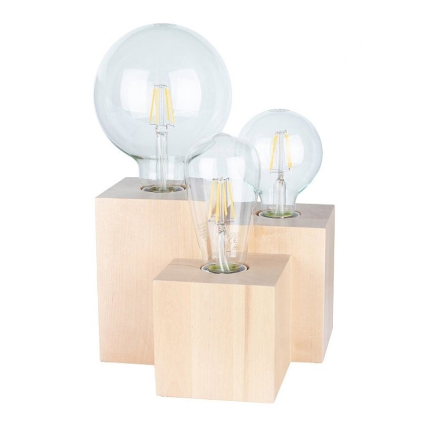 Tafellamp VINCENT 3xE27/15W/230V Berk
