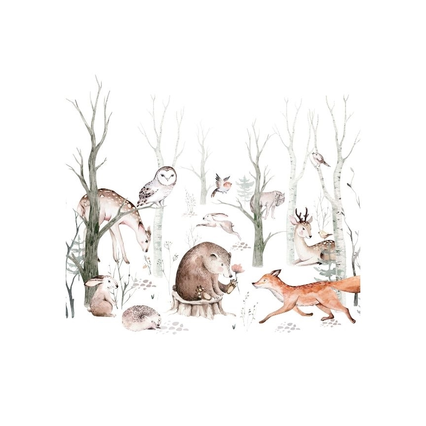 Tafellamp voor kinderen KIDS ROOM 1xE27/60W/230V Ø 18 cm – met dierenmotief