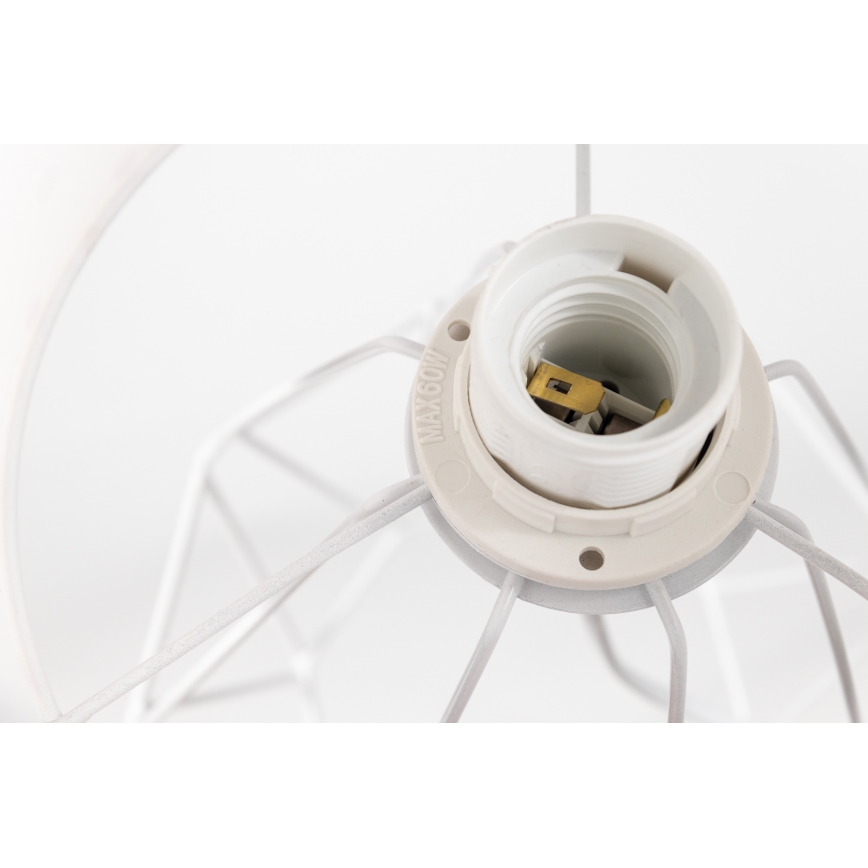 Tafellamp voor kinderkamer KIDS ROOM 1xE27/60W/230V Ø 18 cm met schattige diertjes