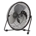 Tafelventilator 1,75 W/5 V USB, Ø 18 cm, zwart