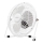 Tafelventilator 1,75W/5V USB Ø 18 cm wit