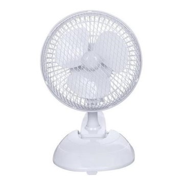 Tafelventilator 15W/230V Ø 20 cm, wit