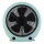 Tafelventilator 35W/230V Ø 40 cm mintgroen