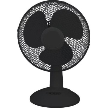 Tafelventilator 38W/230V Ø 25 cm zwart