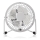 Tafelventilator 3W/USB 10 cm wit