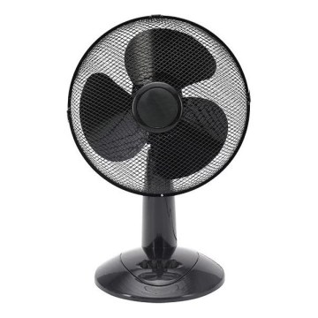 Tafelventilator 55 W/230 V, Ø 40 cm, zwart