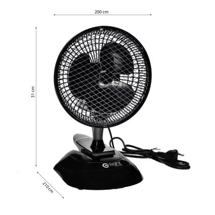 Tafelventilator TABLE 30 cm 15W