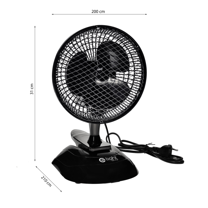 Tafelventilator TABLE 30 cm 15W