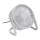 Tafelventilator USB diameter 15 cm wit