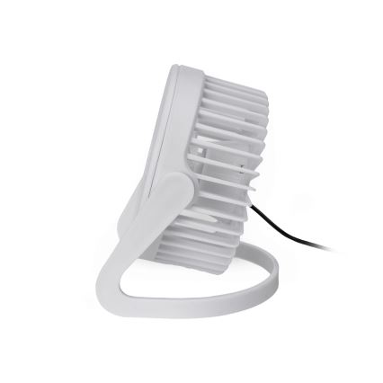 Tafelventilator USB diameter 15 cm wit