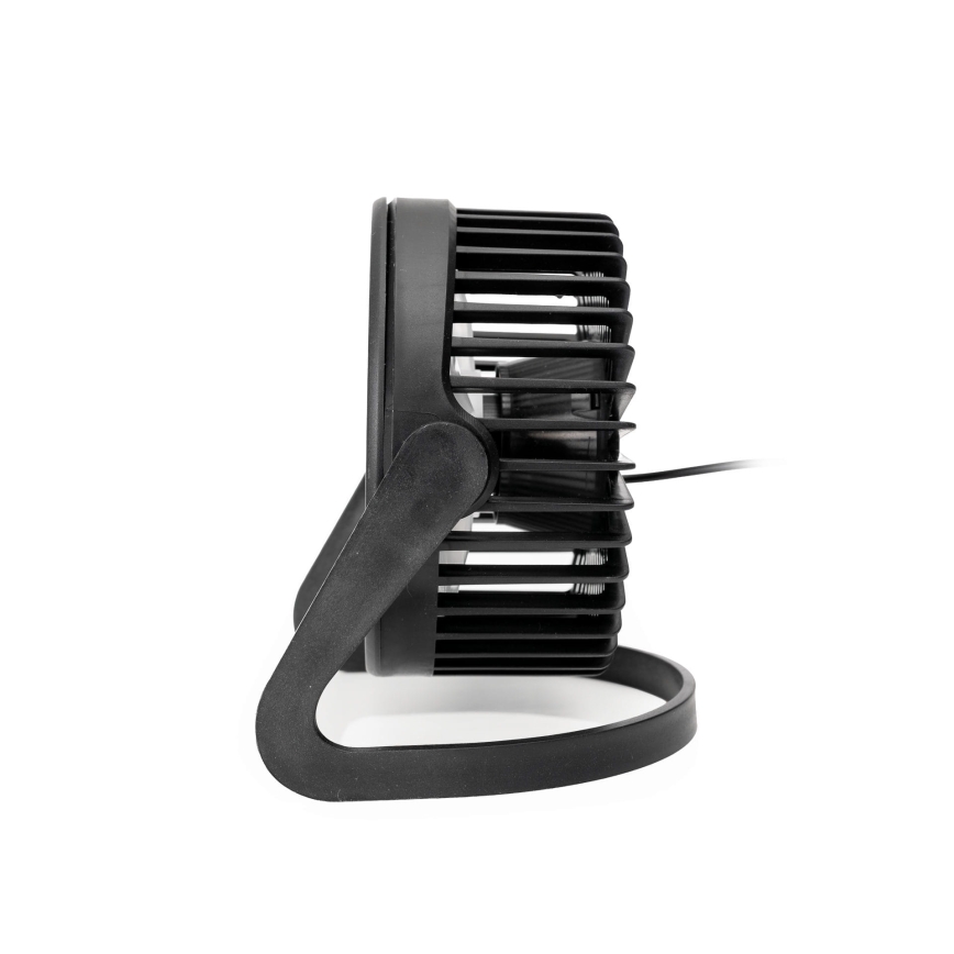 Tafelventilator USB diameter 15 cm zwart