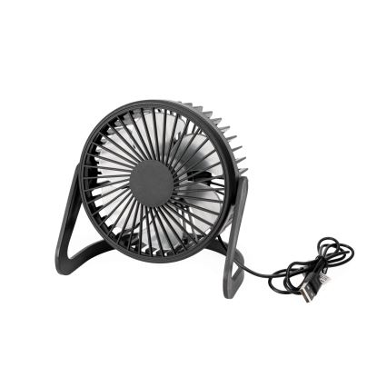 Tafelventilator USB diameter 15 cm zwart
