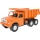 Tatra-auto 73 cm oranje