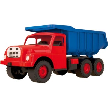 Tatra-auto, 73 cm, rood/blauw