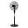 Taylor Swoden - Staande ventilator 50 W / 230 V, 122 cm, zwart