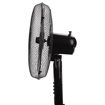 Taylor Swoden - Staande ventilator 50 W / 230 V, 122 cm, zwart