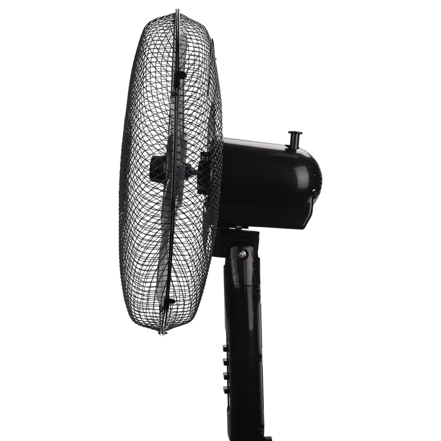 Taylor Swoden - Staande ventilator 50 W / 230 V, 122 cm, zwart