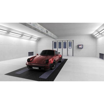 Technisch LED TL-armatuur T8 1xG13/20W/230V 4000K 120 cm IP65 wit