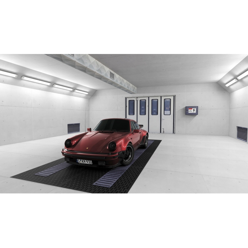 Technisch LED TL-armatuur T8 1xG13/20W/230V 4000K 120 cm IP65 wit