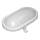 Technische LED-armatuur RIGGS LED/12W/230V 4000K IP54 wit