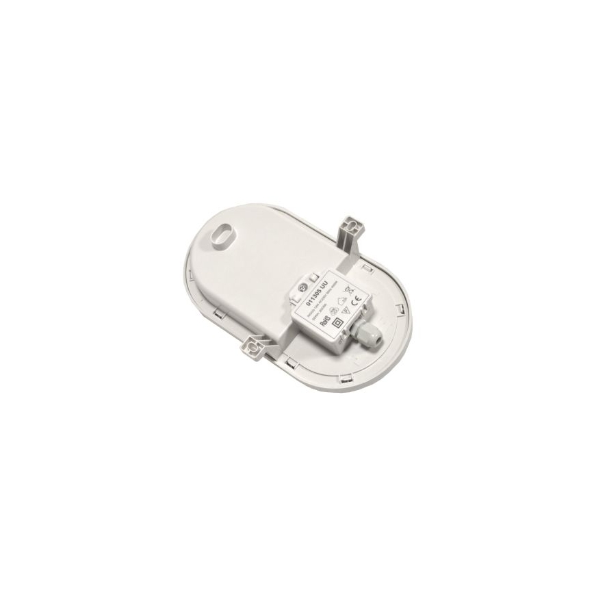Technische LED-armatuur RIGGS LED/12W/230V 4000K IP54 wit