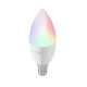 TechToy - Dimbare LED RGB Smart Lamp E14/4,4W/230V 2700-6500K Wi-Fi