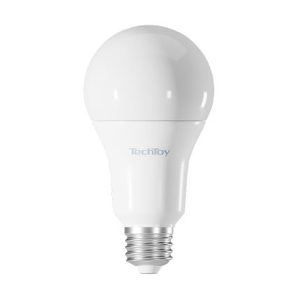 TechToy - Dimbare LED RGB Smart Lamp E27/11W/230V 2700-6500K Wi-Fi