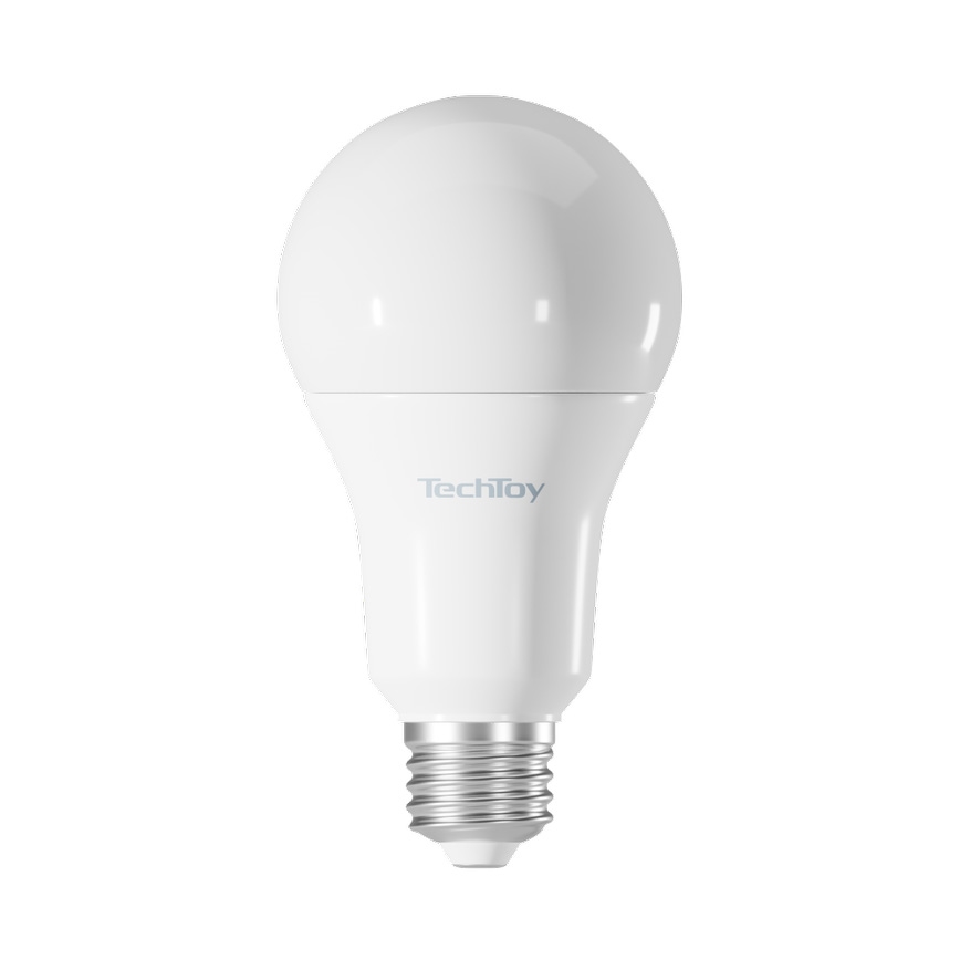 TechToy - Dimbare LED RGB Smart Lamp E27/11W/230V 2700-6500K Wi-Fi